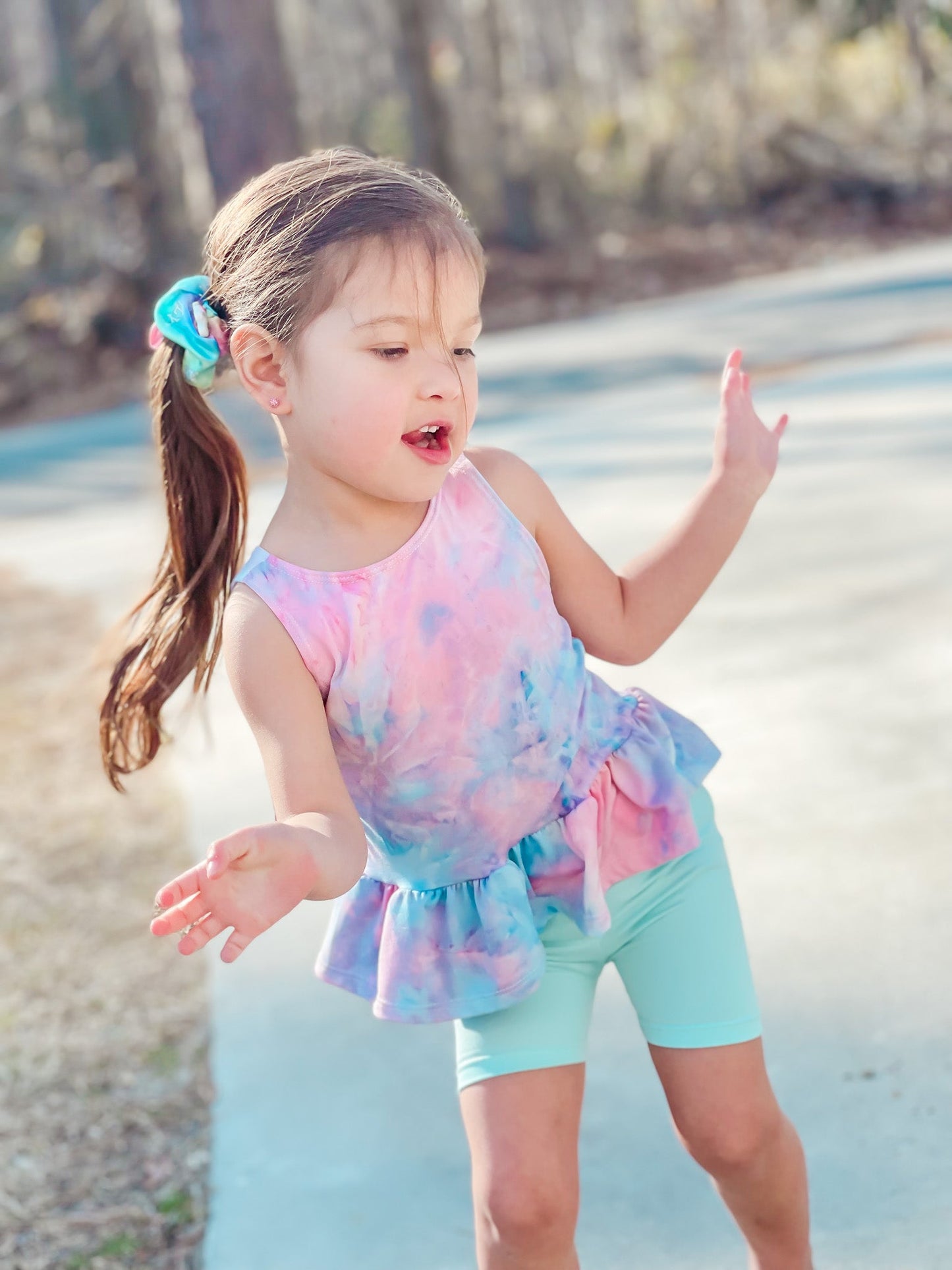 COTTON CANDY TIE DYE