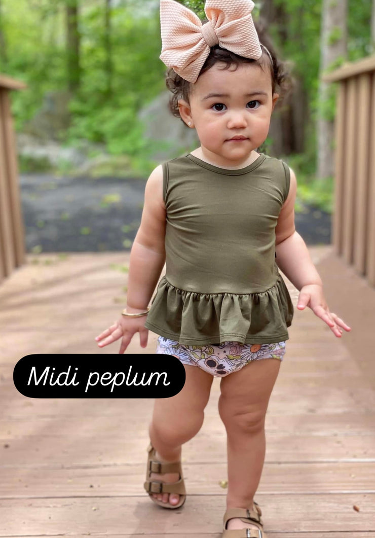 MIDI PEPLUM