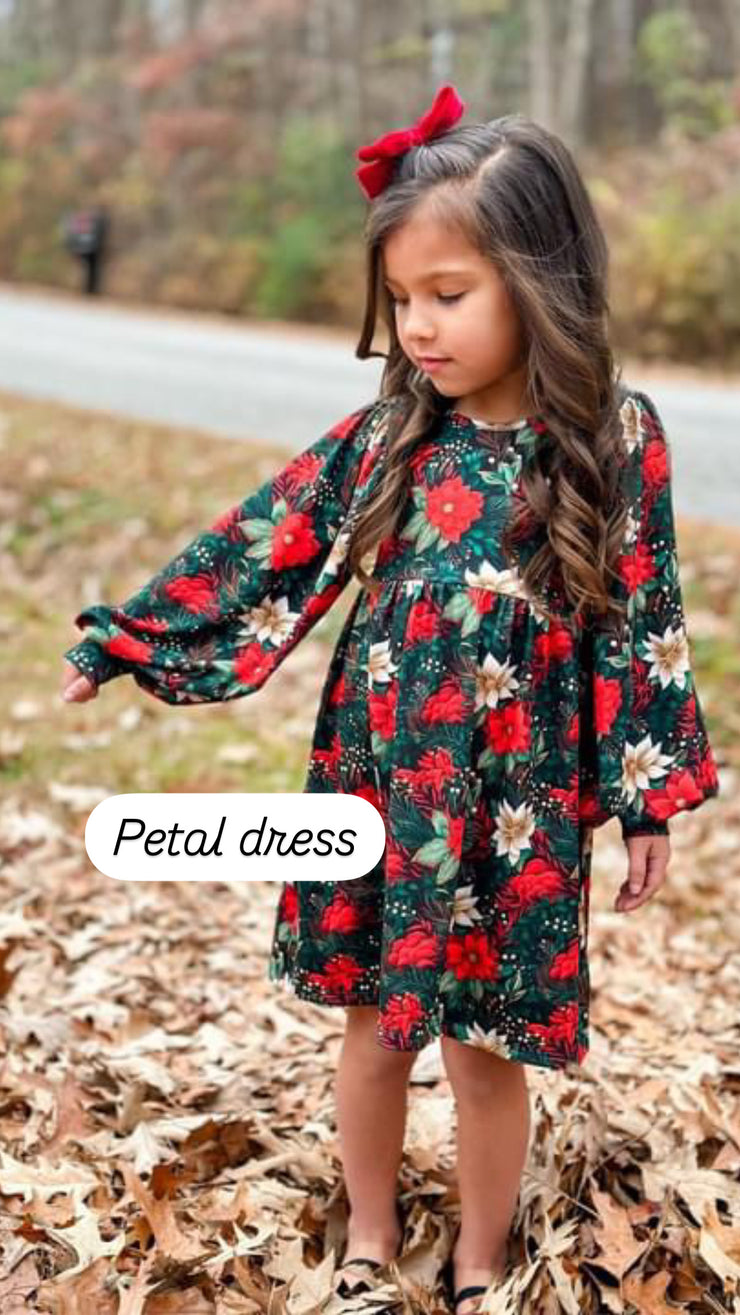 PETAL DRESS