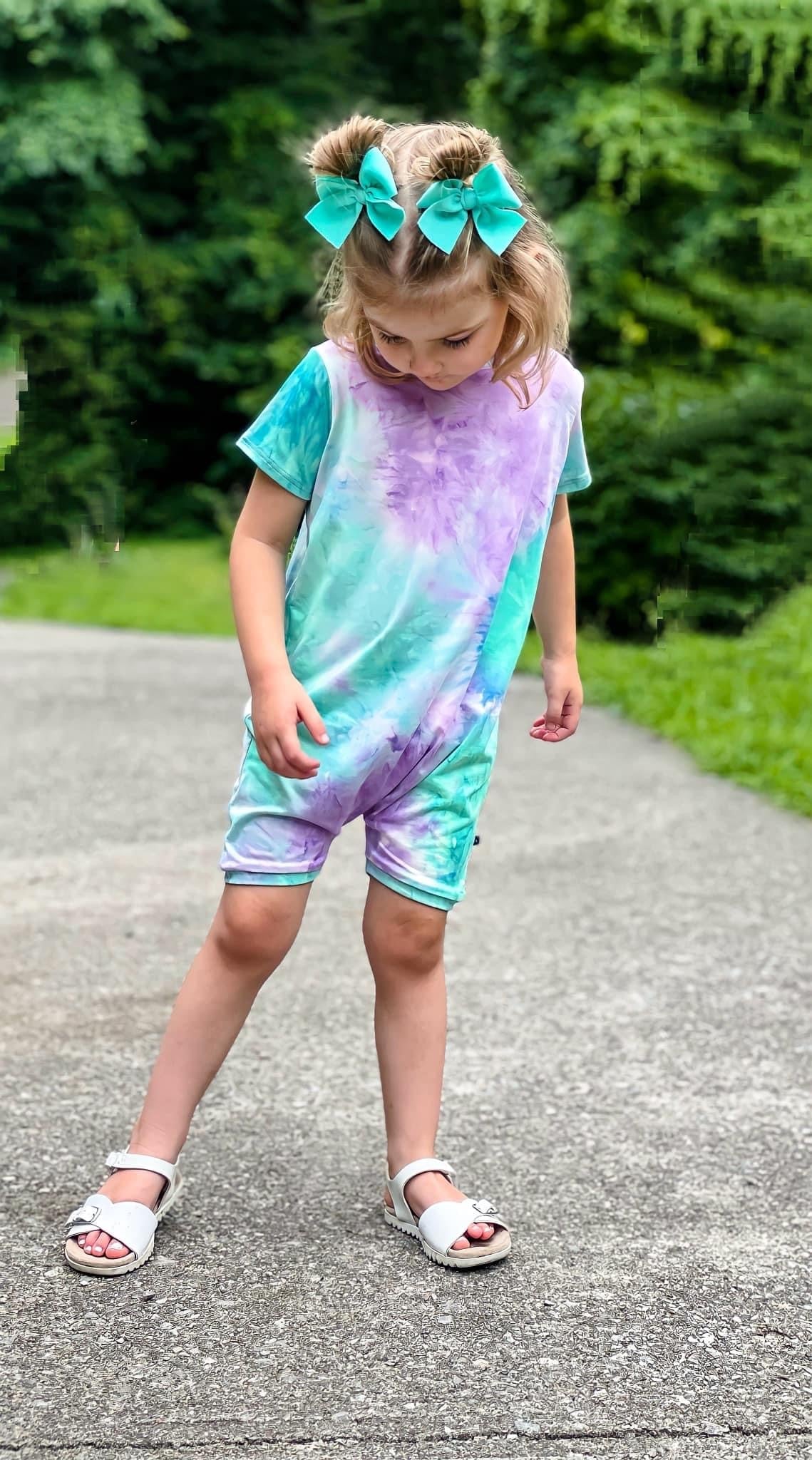 MERMAID TIE DYE